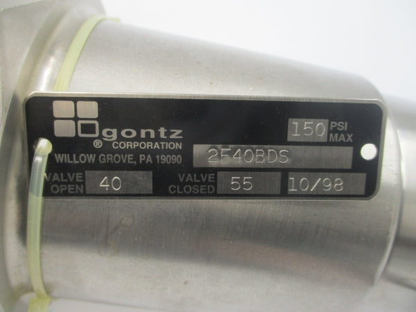 OGONTZ 2F40BDS 150PSI 2" NSNP