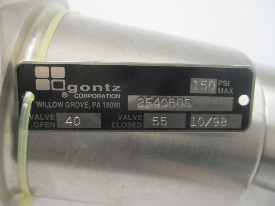 OGONTZ 2F40BDS 150PSI 2" NSNP