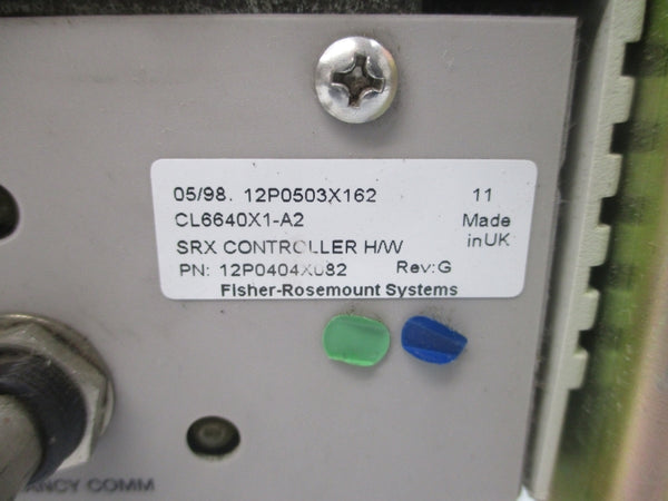 FISHER-ROSEMOUNT CL6640X1-A2 12P0503X162 21-29VDC 1.6A REV. L UNMP