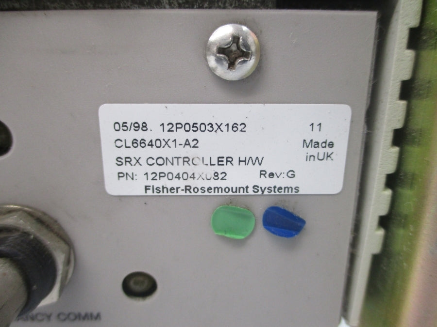 FISHER-ROSEMOUNT CL6640X1-A2 12P0503X162 21-29VDC 1.6A REV. L UNMP