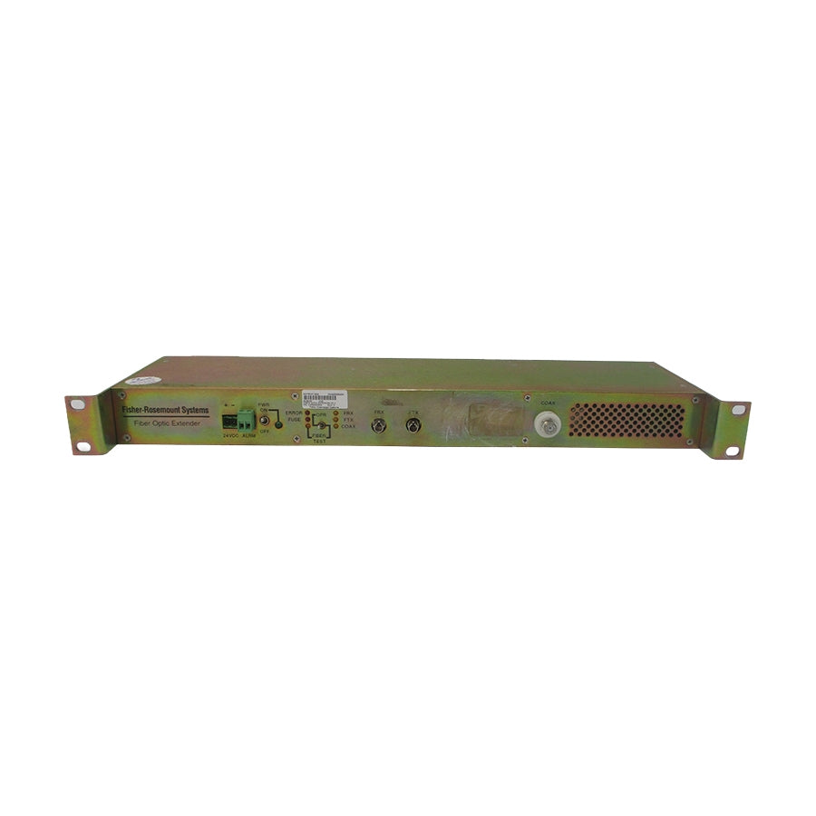 FISHER-ROSEMOUNT DH7751X1-BA2 12P0569X03R 24VDC REV. D UNMP