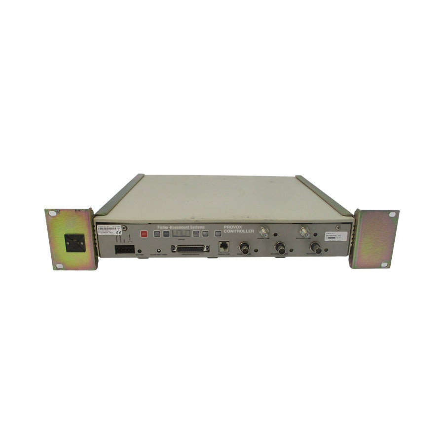 FISHER-ROSEMOUNT CL6640X1-A4 12P1580X43R F/W P6.3 21-29VDC 1.6A REV. H UNMP