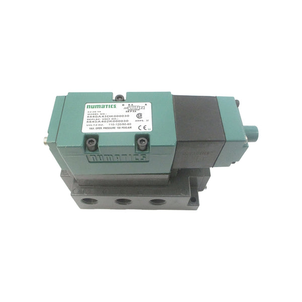 NUMATICS 554SA43DK000030 110-120V .37A 150PSI NSNP