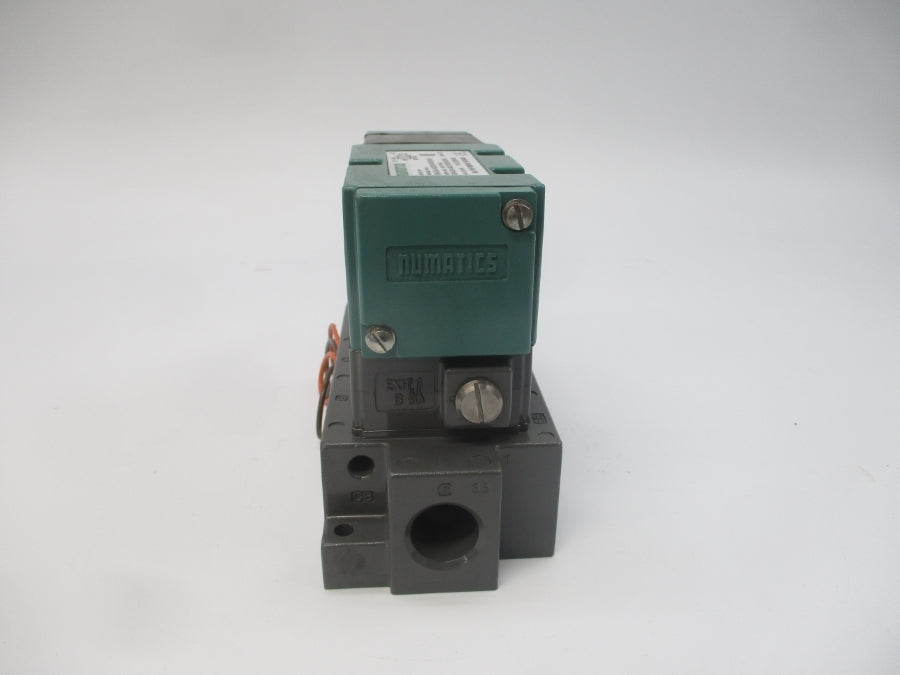 NUMATICS 554SA43DK000030 110-120V .37A 150PSI NSNP