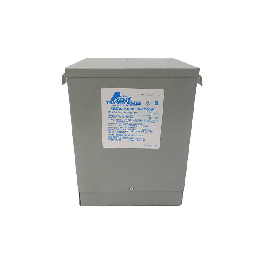 ACME T-2-53013-4S 240/480V NSNP