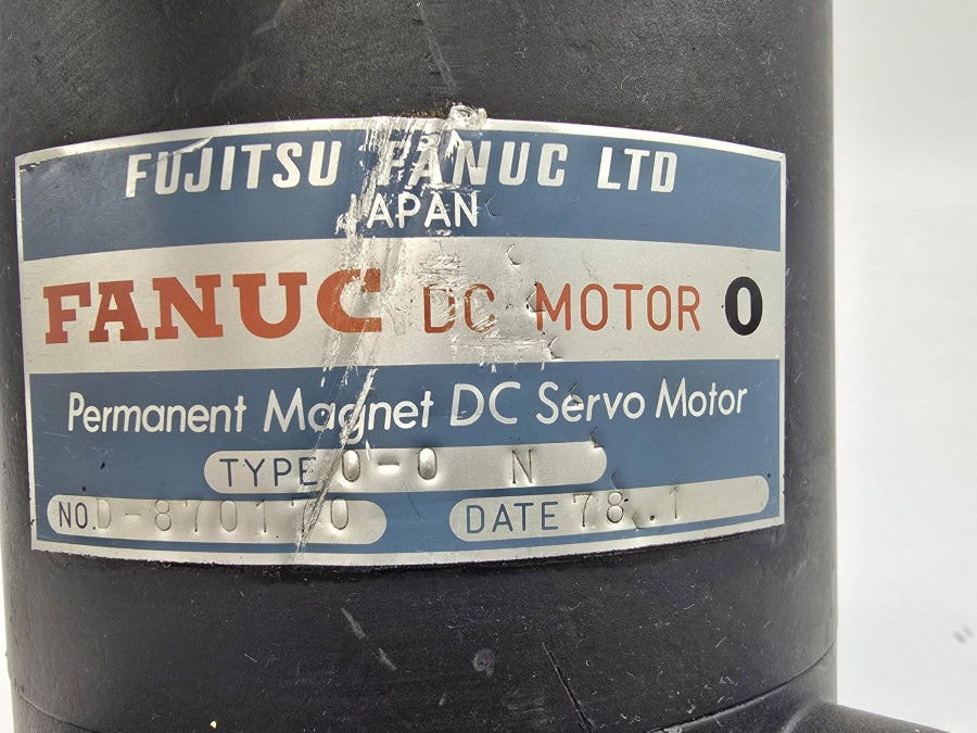 FANUC 0-0N UNMP