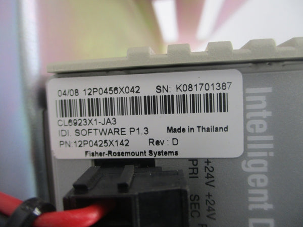 FISHER-ROSEMOUNT CL6923X1-A1 12P0456X042 21-29VDC REV. H (AS PICTURED) UNMP