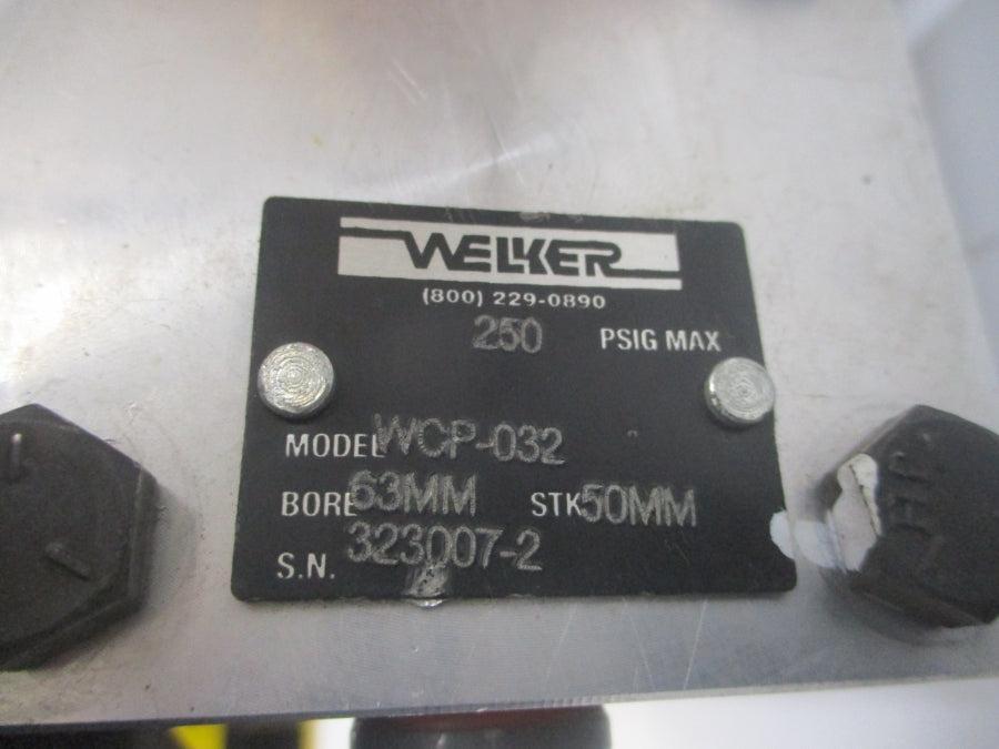 WELKER SB4N050A010D001C000 WCP-032 250PSI UNMP