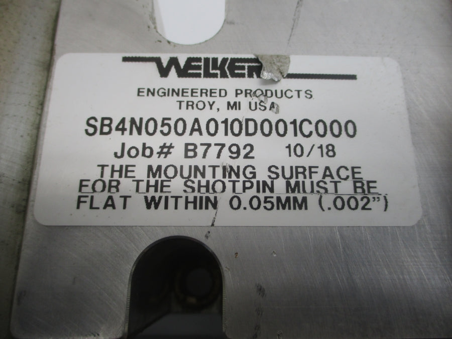 WELKER SB4N050A010D001C000 WCP-032 250PSI UNMP