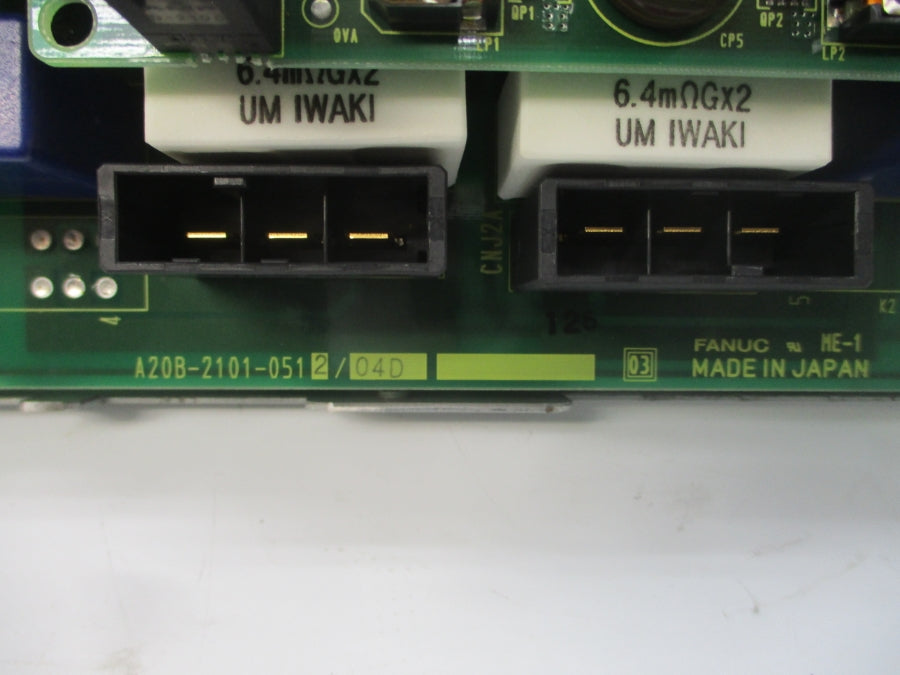 FANUC A20B-2101-0512/04D UNMP