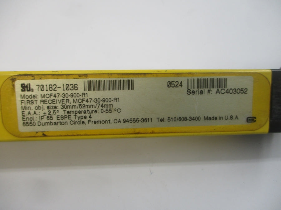 STI 70182-1036 MCF47-30-900-R1 UNMP