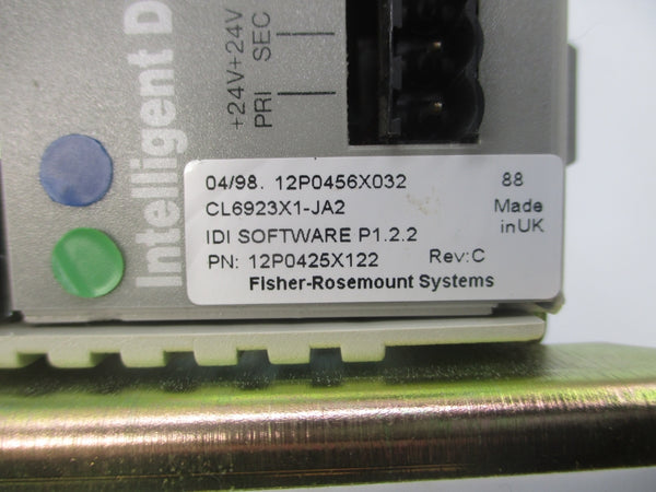 FISHER-ROSEMOUNT CL6923X1-A1 12P0456X032 21-29VDC REV. E UNMP