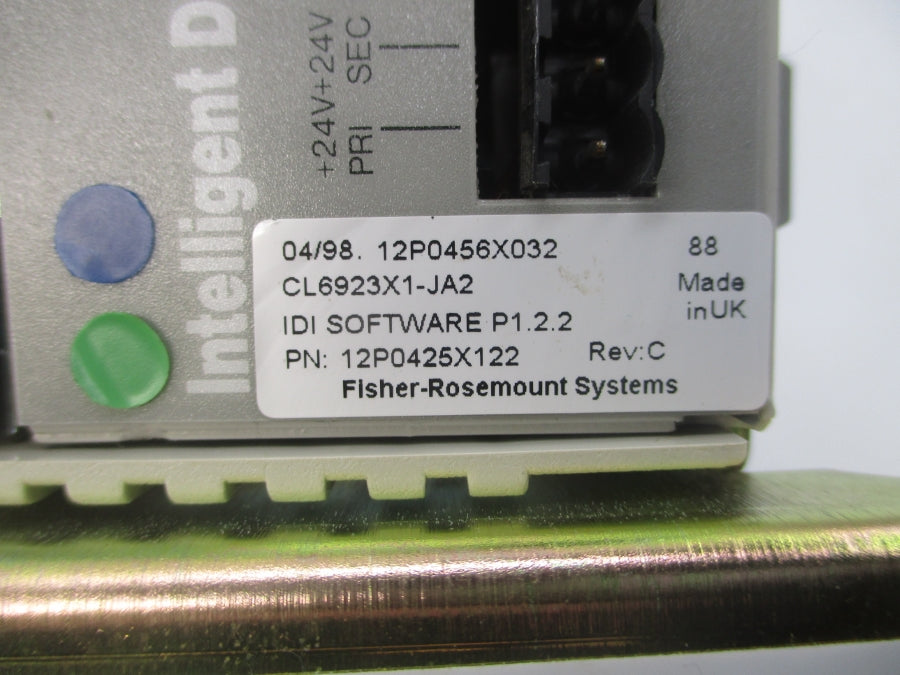 FISHER-ROSEMOUNT CL6923X1-A1 12P0456X032 21-29VDC REV. E UNMP