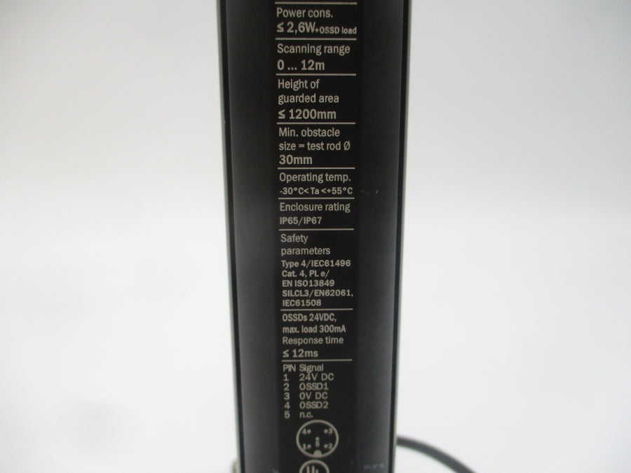 SICK C4C-EA12030A10000 1211502 24VDC REV. 1 NSNP