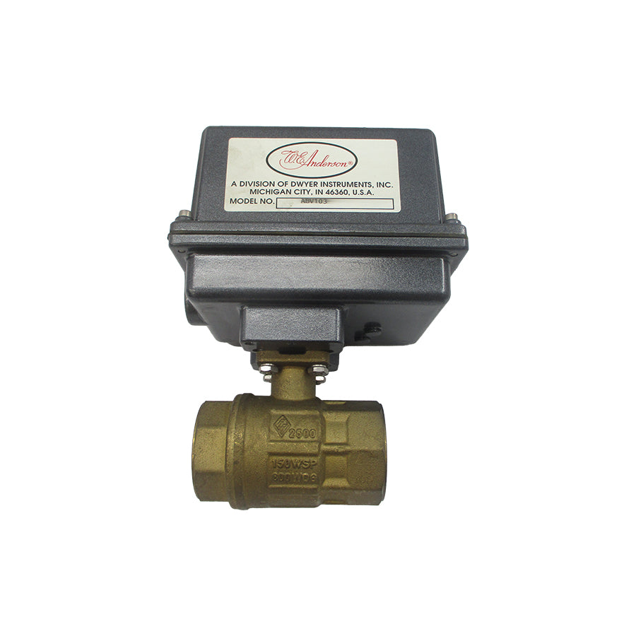 W.E. ANDERSON ABV103 2500 115VAC .55A 1-1/4" NSNP