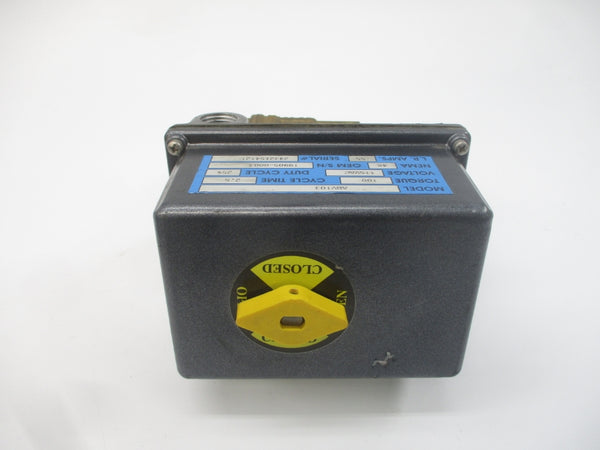 W.E. ANDERSON ABV103 2500 115VAC .55A 1-1/4" NSNP