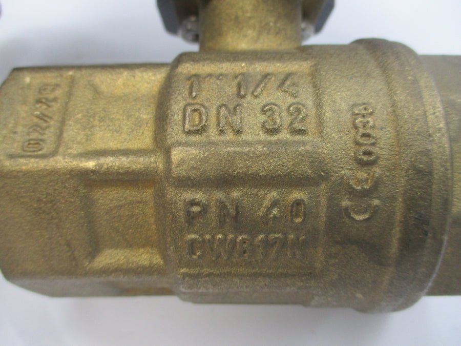 W.E. ANDERSON ABV103 2500 115VAC .55A 1-1/4" NSNP