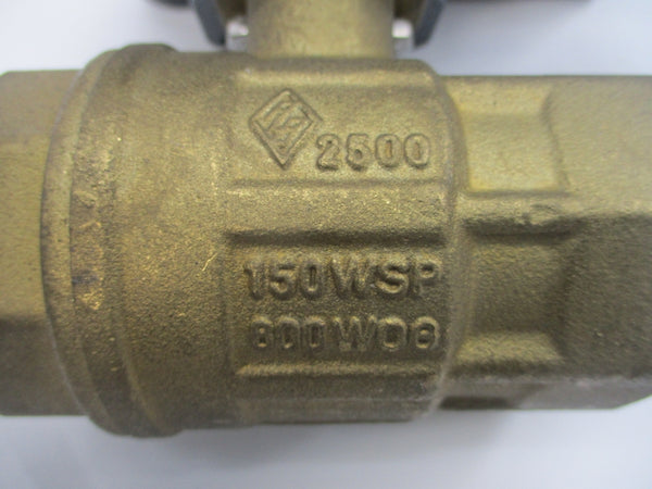 W.E. ANDERSON ABV103 2500 115VAC .55A 1-1/4" NSNP
