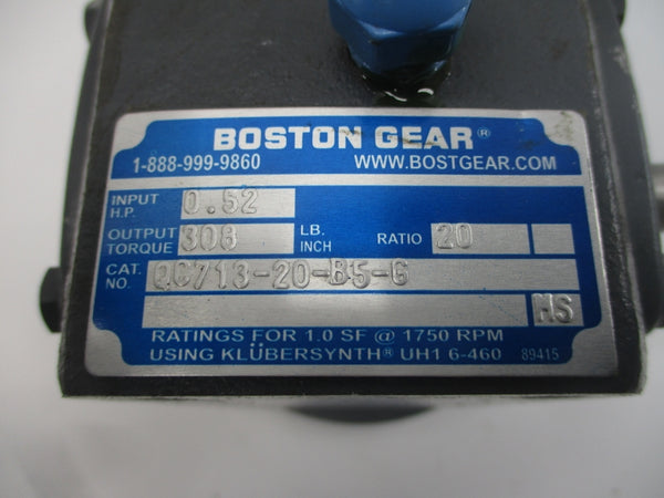 BOSTON GEAR QC713-20-B5-G NSNP