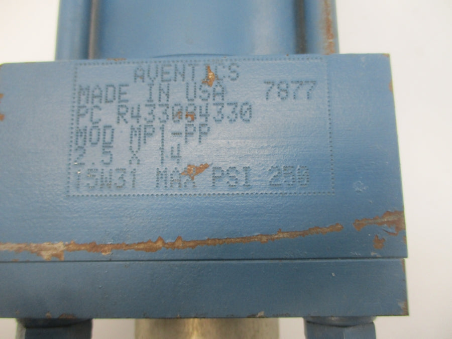 AVENTICS MP1-PP R433084330 250PSI NSNP