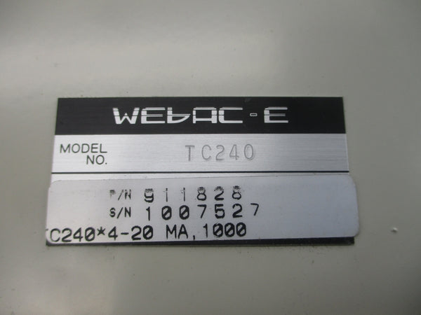 NIRECO TC240 911828 NSNP