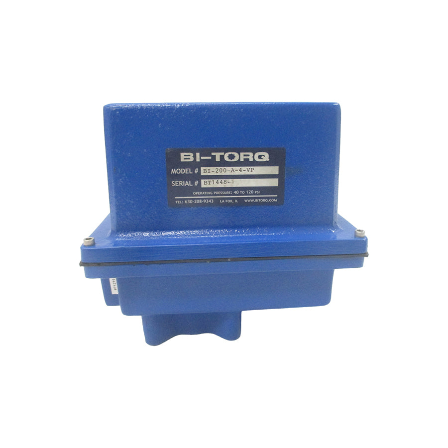 BI-TORQ BI-200-A-4-VP 115VAC 0.75A 40-120PSI NSNP