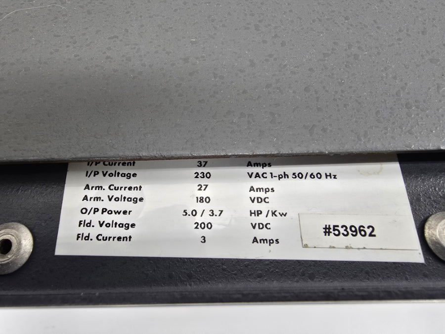 EUROTHERM 955SPL-4R51 230VAC 37A REV. 2 UNMP