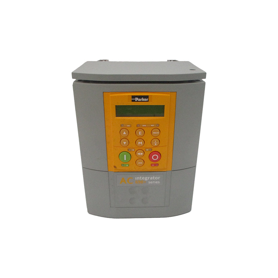 PARKER 690+0001/460/1BN 690-431250B0-B00W00-B400 380-460VAC 3.7A UNMP