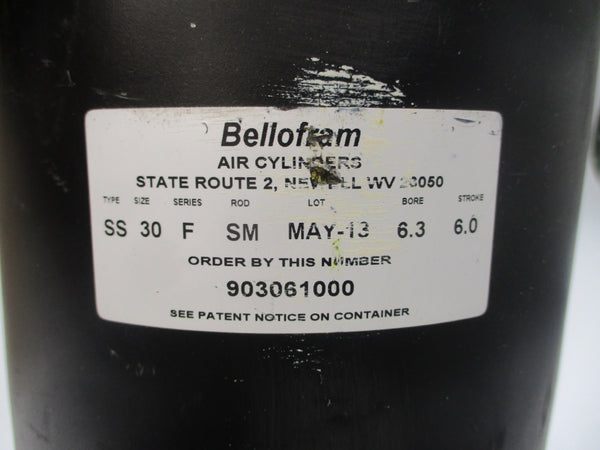 BELLOFRAM 903061000 SS30 SER. F UNMP