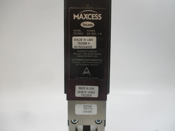 MAXCESS CIIEKH 762359A 20150224003 24VDC 1A UNMP