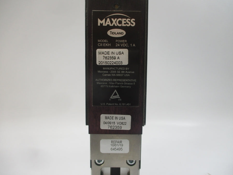 MAXCESS CIIEKH 762359A 20150224003 24VDC 1A UNMP