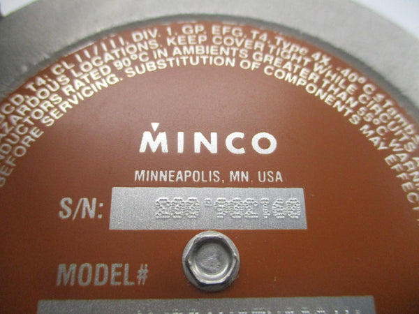 MINCO HT880N25NT60FX 24V NSNP