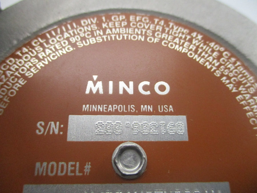 MINCO HT880N25NT60FX 24V NSNP