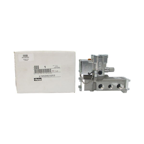 PARKER L7053910253 110/120VAC 140PSI 3/8" NSMP
