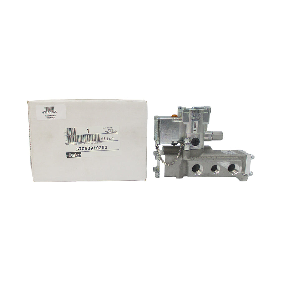 PARKER L7053910253 110/120VAC 140PSI 3/8" NSMP