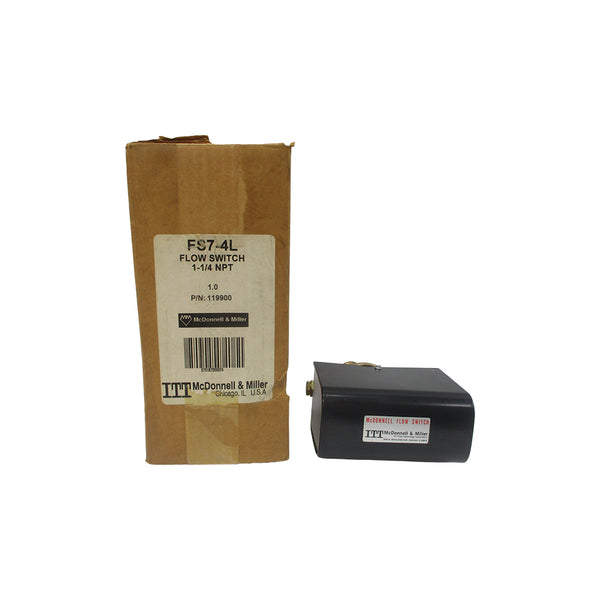 MCDONNELL & MILLER FS7-4L 119900 115/230VAC 7.4/3.7A 300PSI 1-1/4" NSMP