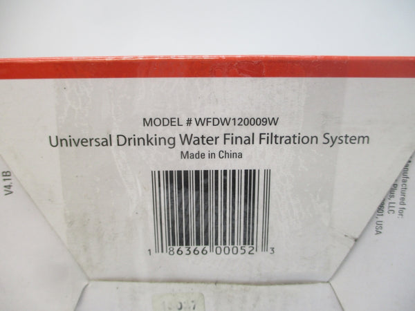 FILTER WFDW120009W 30-100PSI NSMP
