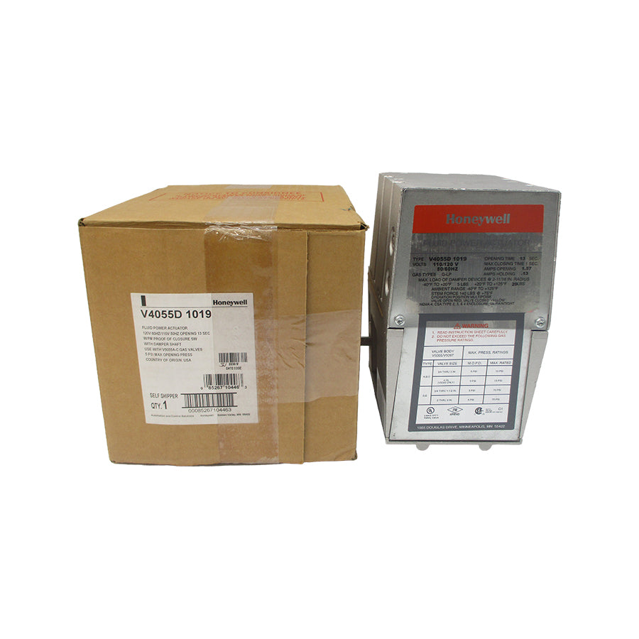 HONEYWELL V4055D1019 110/120V 1.57/.13A 5PSI 3/4" NSMP