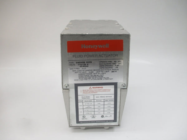 HONEYWELL V4055D1019 110/120V 1.57/.13A 5PSI 3/4" NSMP