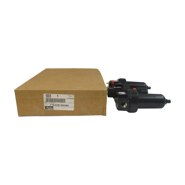 PARKER 17A34B18A4BD 250PSI 1/2" NSMP