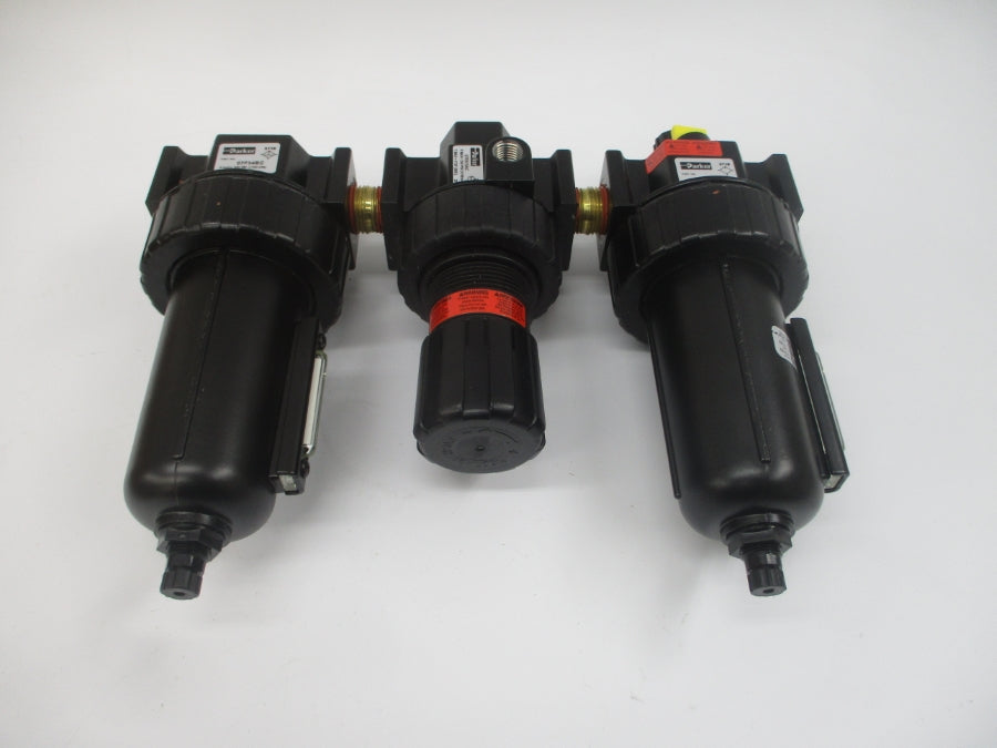 PARKER 17A34B18A4BD 250PSI 1/2" NSMP