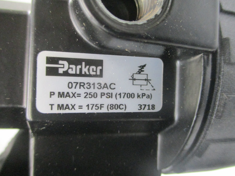PARKER 17A34B18A4BD 250PSI 1/2" NSMP