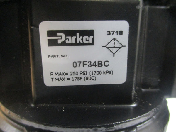 PARKER 17A34B18A4BD 250PSI 1/2" NSMP