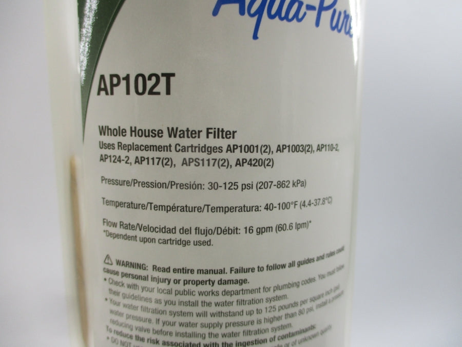 AQUA-PURE AP102T 5530008 30-125PSI NSMP