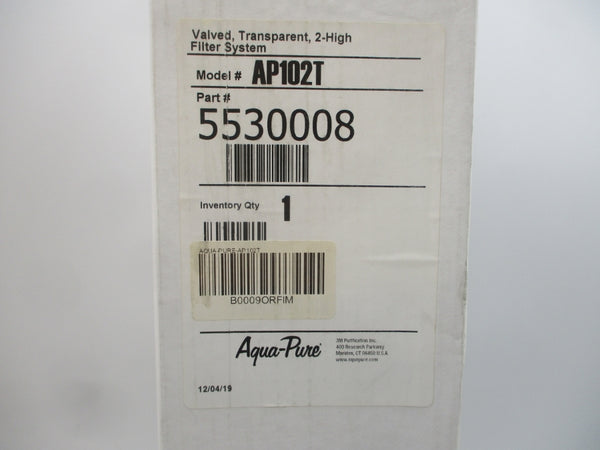 AQUA-PURE AP102T 5530008 30-125PSI NSMP