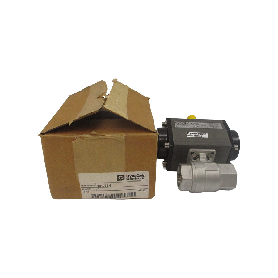 DYNAQUIP CONTROLS 191035.6 AP0604SR6 1" NSMP