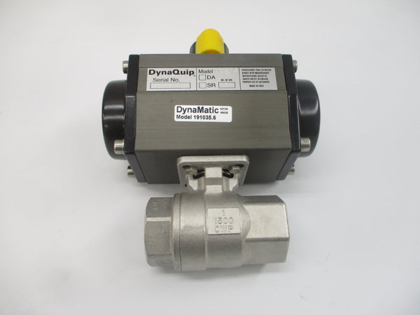 DYNAQUIP CONTROLS 191035.6 AP0604SR6 1" NSMP