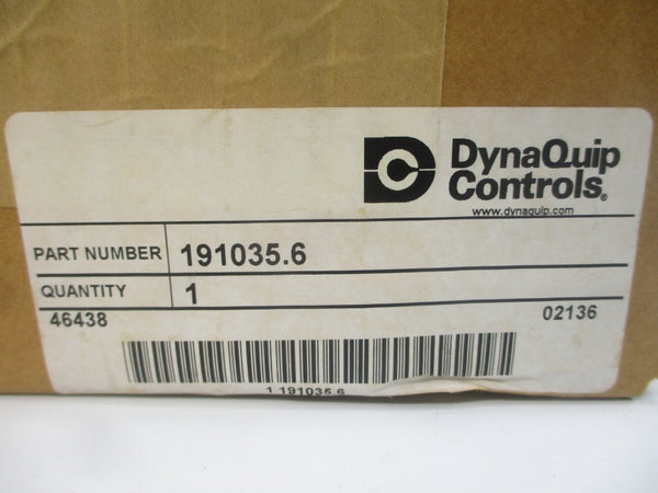 DYNAQUIP CONTROLS 191035.6 AP0604SR6 1" NSMP