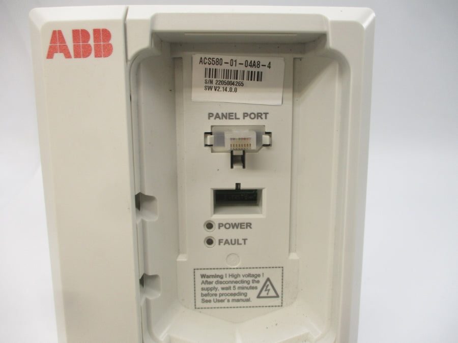 ABB ACS580-01-04A8-4 400/480VAC 4.8A (AS PICTURED) NSNP