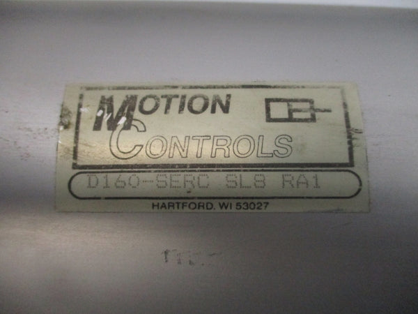 MOTION CONTROLS D160-SERC SL8 RA1 UNMP